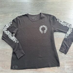 COPY - Chrome hearts, waffle, long sleeve black